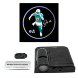 Miami Dolphins<br>Jaylen Waddle LED Car Door Light