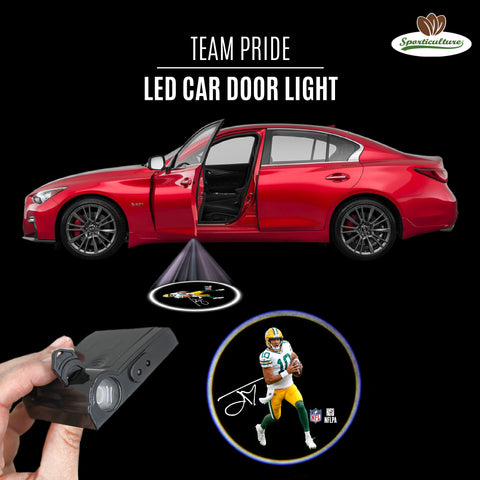 Green Bay Packers<br>Jordan Love LED Car Door Light