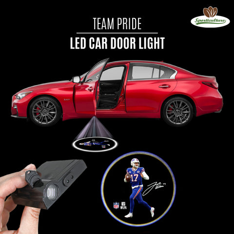 Buffalo Bills<br>Josh Allen LED Car Door Light