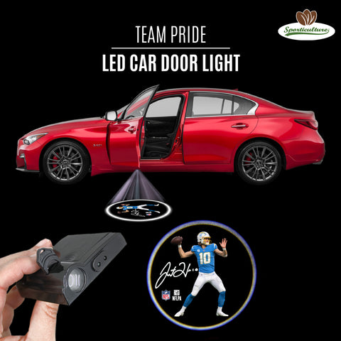 Los Angeles Chargers<br>Justin Herbert LED Car Door Light