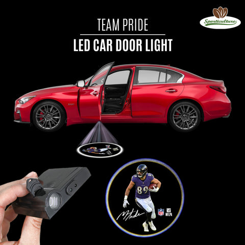 Baltimore Ravens<br>Mark Andrews LED Car Door Light