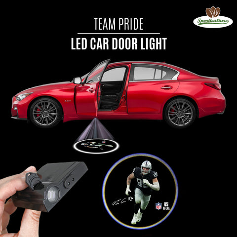 Las Vegas Raiders<br>Maxx Crosby LED Car Door Light