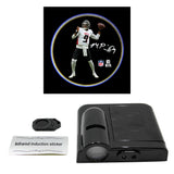 Atlanta Falcons<br>Michael Penix Jr. LED Car Door Light