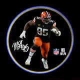 Cleveland Browns<br>Myles Garrett LED Car Door Light