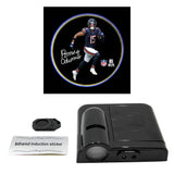 Chicago Bears<br>Rome Odunze LED Car Door Light