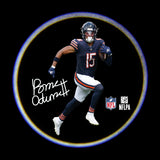 Chicago Bears<br>Rome Odunze LED Car Door Light