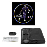 Baltimore Ravens<br>Roquan Smith LED Car Door Light