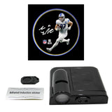 Detroit Lions<br>Sam LaPorta LED Car Door Light