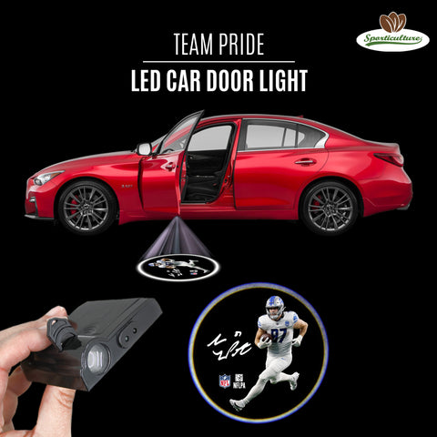 Detroit Lions<br>Sam LaPorta LED Car Door Light