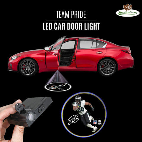 Philadelphia Eagles<br>Saquon Barkley LED Car Door Light