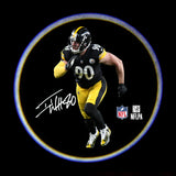 Pittsburgh Steelers<br>T.J. Watt LED Car Door Light