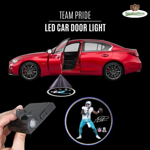 Miami Dolphins<br>Tua Tagovailoa LED Car Door Light