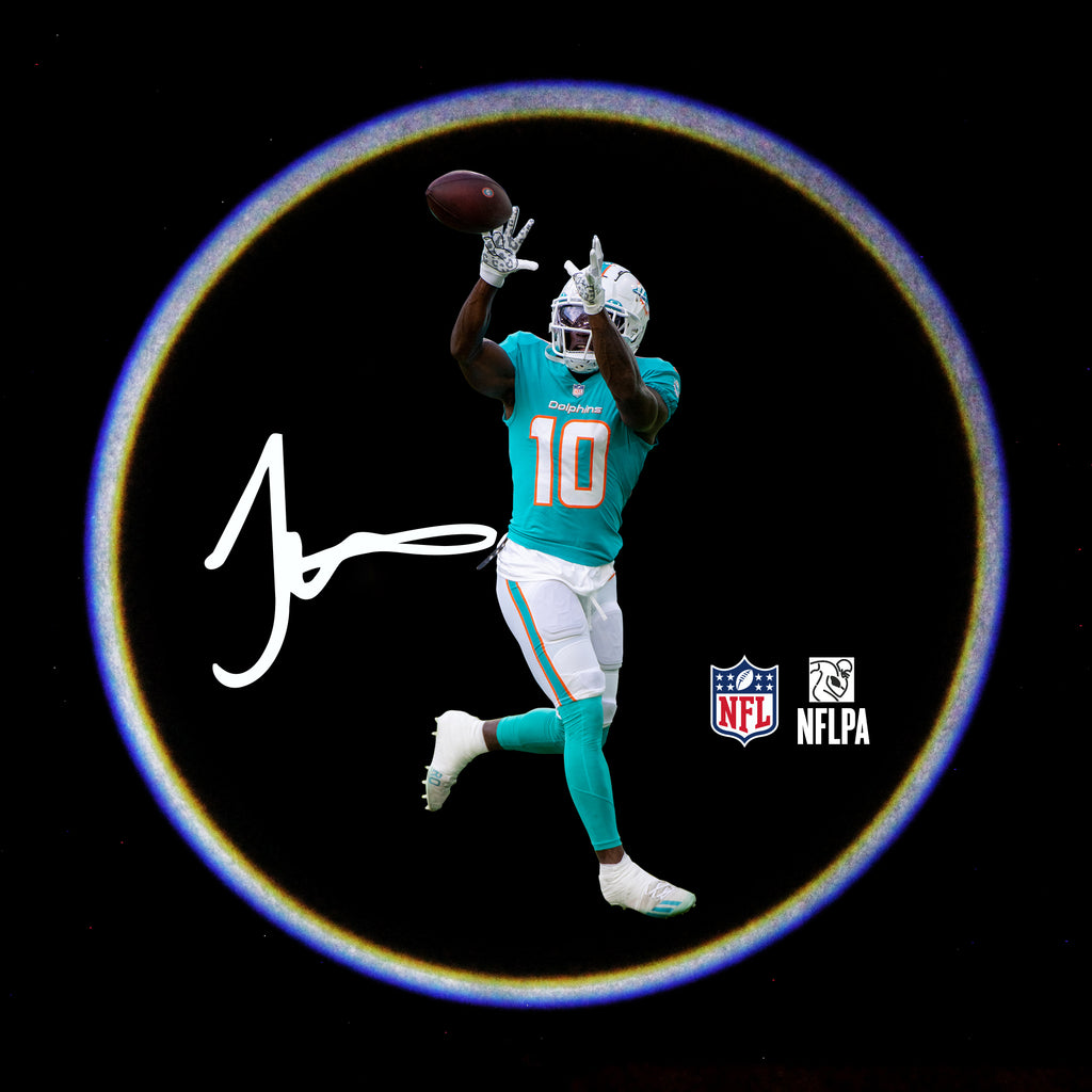 Miami Dolphins Tyreek Hill Team Pride LED Car Door Light For The