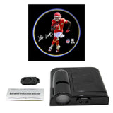 Kansas City Chiefs<br>Xavier Worthy LED Car Door Light