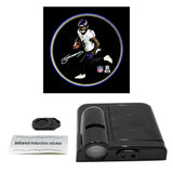 Baltimore Ravens<br>Zay Flowers LED Car Door Light