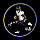 Baltimore Ravens<br>Zay Flowers LED Car Door Light