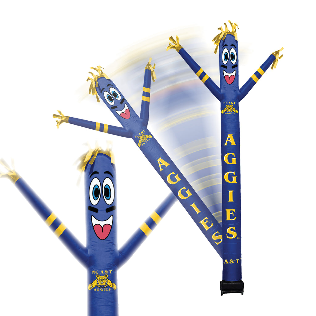 Act Fans North Carolina A&T AggiesInflatable Crazy Sports Fan - For The Deep ...