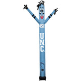 North Carolina Tar Heels<br>Inflatable Crazy Sports Fan