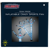 North Carolina Tar Heels<br>Inflatable Crazy Sports Fan