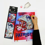 New England Patriots<br>Diamond Painting Craft Kit