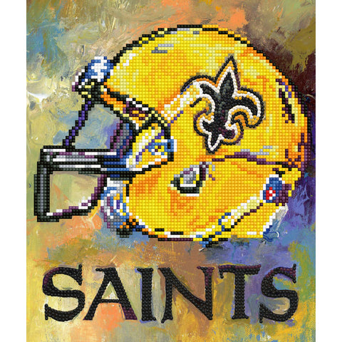 New Orleans Saints<br>Diamond Painting Craft Kit