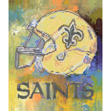 New Orleans Saints<br>Diamond Painting Craft Kit