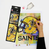 New Orleans Saints<br>Diamond Painting Craft Kit