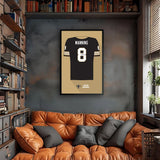 New Orleans Saints<br>Archie Manning Jersey Print