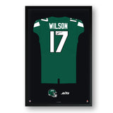 New York Jets<br>Garrett Wilson Jersey Print