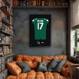 New York Jets<br>Garrett Wilson Jersey Print