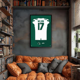 New York Jets<br>Garrett Wilson Jersey Print