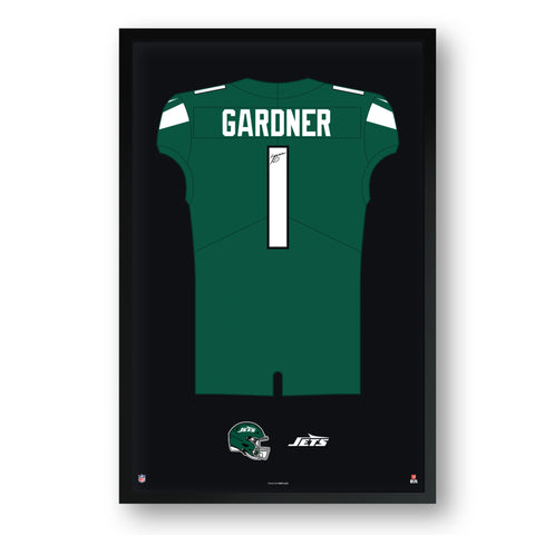 New York Jets<br>Sauce Gardner Jersey Print