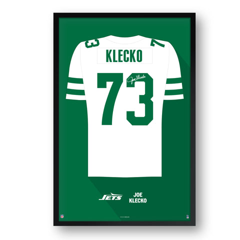 New York Jets<br>Joe Klecko Jersey Print