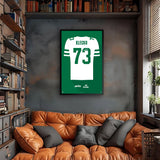 New York Jets<br>Joe Klecko Jersey Print