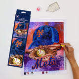 New York Mets<br>Diamond Painting Craft Kit