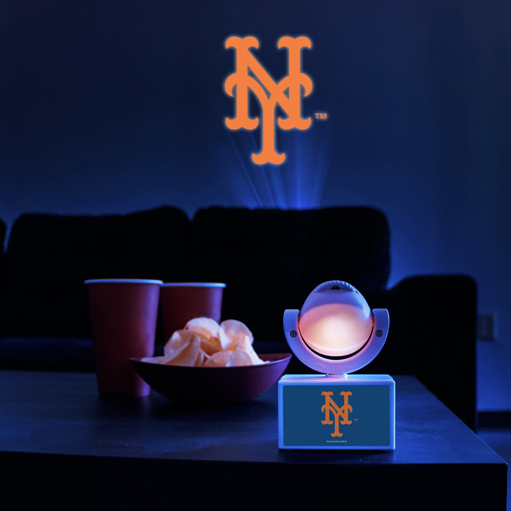 New York Mets LED Mini Spotlight Projector - For The Deep Rooted Fan ...