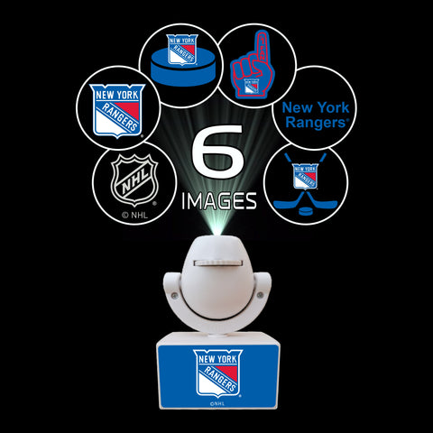 New York Rangers<br>LED Mini Spotlight Projector