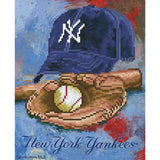 New York Yankees<br>Diamond Painting Craft Kit