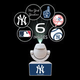 New York Yankees<br>LED Mini Spotlight Projector