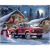 Ohio State Buckeyes<br>LED Lite Box Four Seasons Art