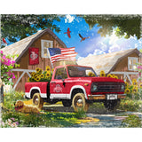 Ohio State Buckeyes<br>LED Lite Box Four Seasons Art