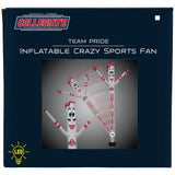 Ohio State Buckeyes<br>Inflatable Crazy Sports Fan