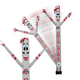 Ohio State Buckeyes<br>Inflatable Crazy Sports Fan