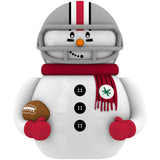 Ohio State Buckeyes<br>Inflatable Snowman Player