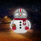 Ohio State Buckeyes<br>Inflatable Snowman Player