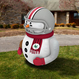 Ohio State Buckeyes<br>Inflatable Snowman Player