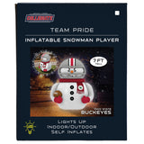 Ohio State Buckeyes<br>Inflatable Snowman Player