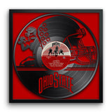 Ohio State Buckeyes<br>Vinyl Record Print