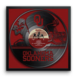 Oklahoma Sooners<br>Vinyl Record Print