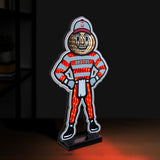 Ohio State Buckeyes Brutus<br>LED Infinity Logo Light
